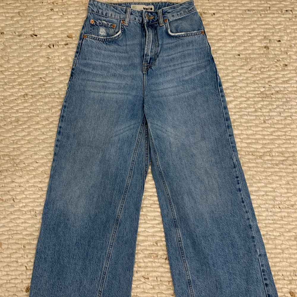 Top shop flare 70 style jean
